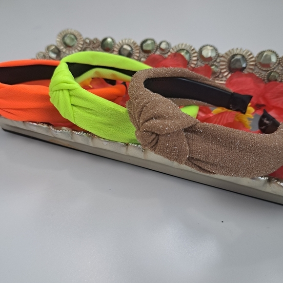 3 pack <<new>>Turban knot headband made of fabric and plastic‎ - Picture 7 of 8